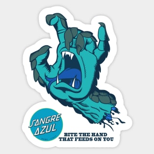 Sangre Azul Sticker